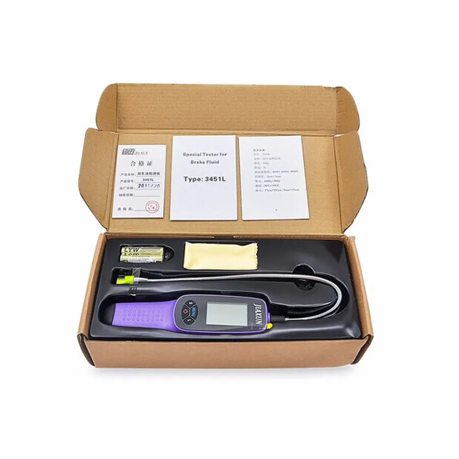 Тестер тормозной жидкости 3451L цифровой тестер проверки со светодиодным