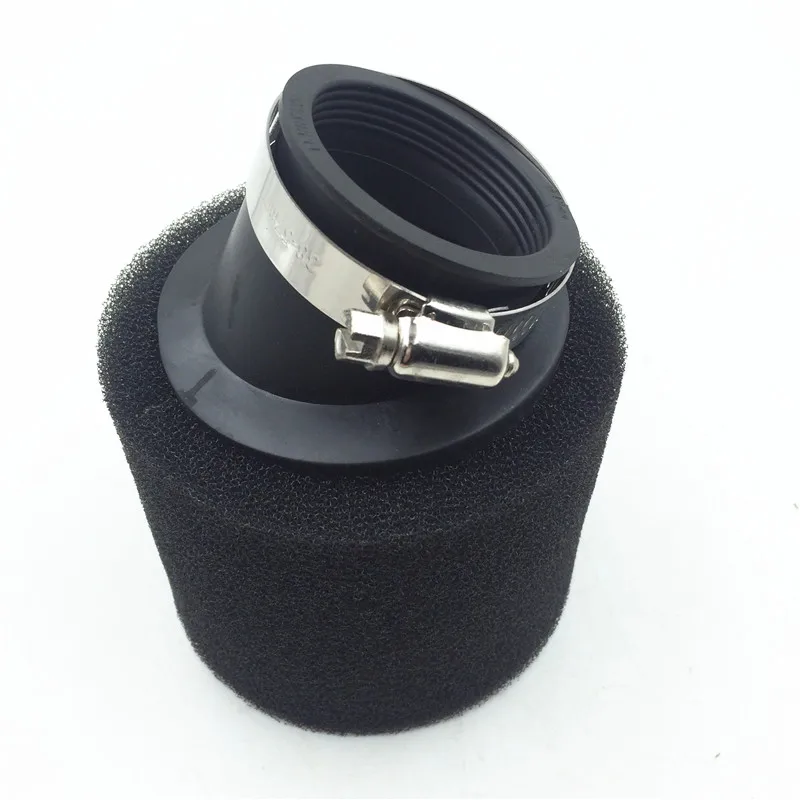 48MM Sponge Air Filter Cleaner 45 Degree for XR50 CRF50 XR70 CRF70 SSR Coolster Thumpstar Xtreme SDG Pit Dirt Bike Motorcycle | Автомобили