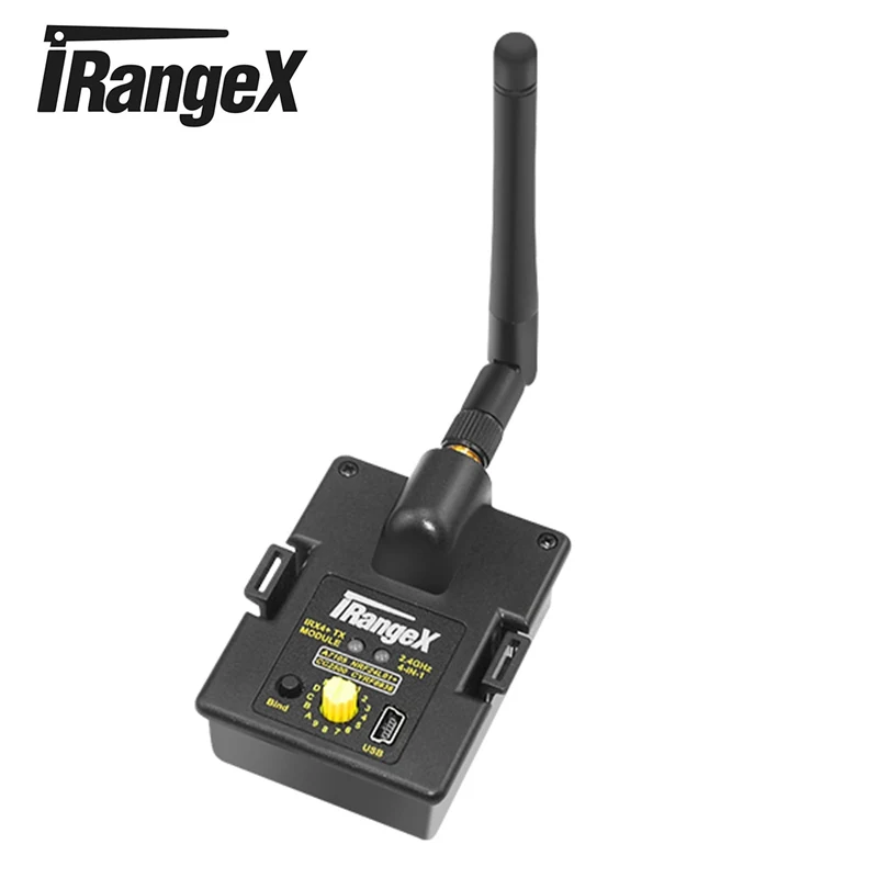 IRangeX IRX4 Plus 2 4G CC2500 NRF24L01 A7105 CYRF6936 4 в 1 многопротокольный модуль передатчика STM32 TX с