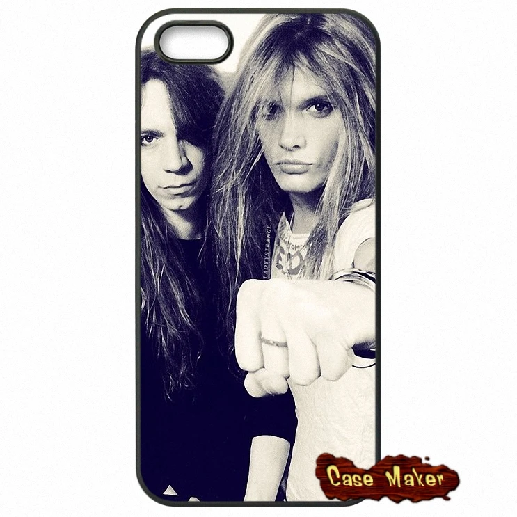 Skid row нам heavy metal band чехол для iPhone X 4 4S 5 5C SE 6 S 7 8 плюс Galaxy J5 J3 A5 A3 2016 S5 S7 S6 край |