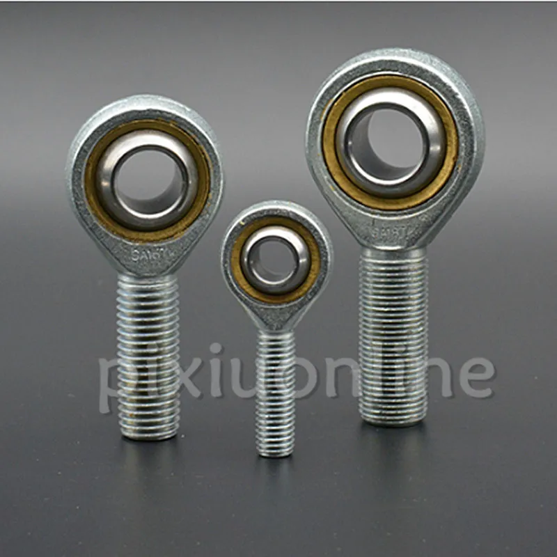 2 шт. ST162b шаровой шарнир Подшипники M8 M10 Подшипниковая сталь Fisheye