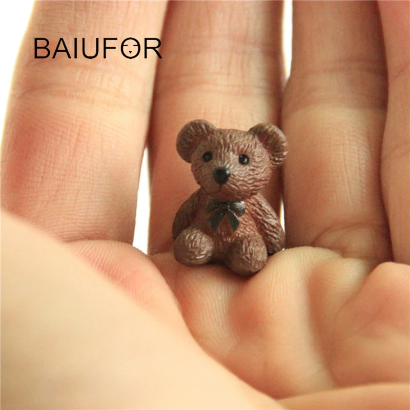 BAIUFOR Миниатюрные аксессуары для террариума животных декор кукольного домика