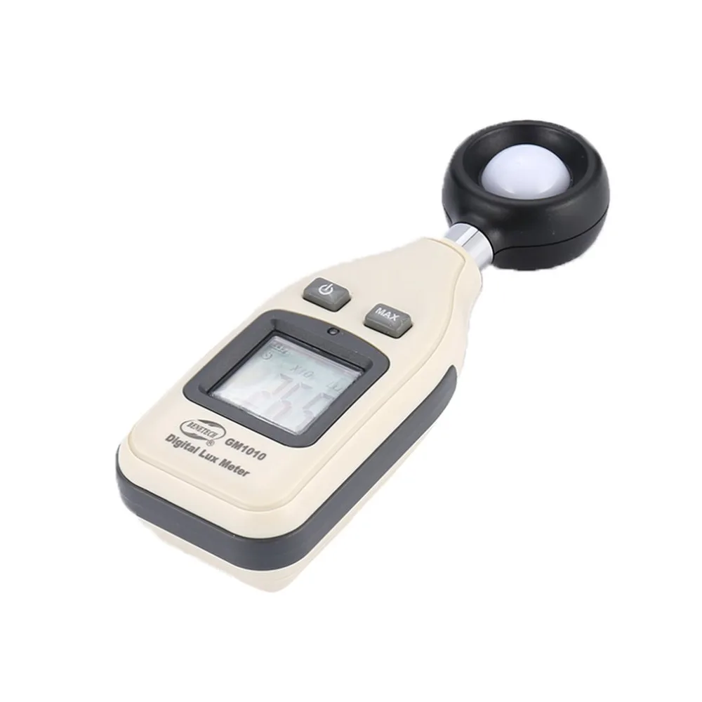 Benetech GM1010 цифровой свет Lux метр 200000 освещенность Lux/FC люминометр фотометр