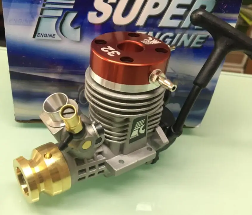 Масштаб водяного охлаждения Nitro 32RR-1 морской двигатель подходит RC лодка спасательная лодка подводная лодка v корабль tfl гонки