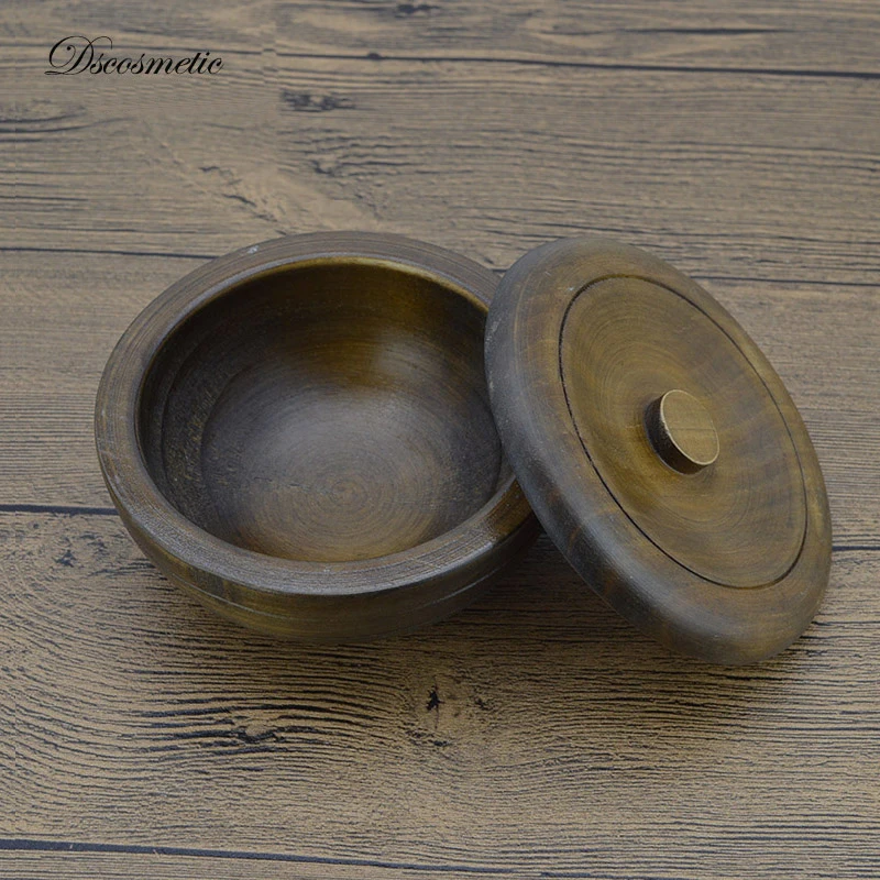 Ds деревянная чаша для бритья Мужская чашка мыла кружка инструмент