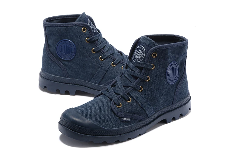 PALLADIUM Pampa Hi/52352 синие кроссовки в ковбойском стиле удобные высококачественные