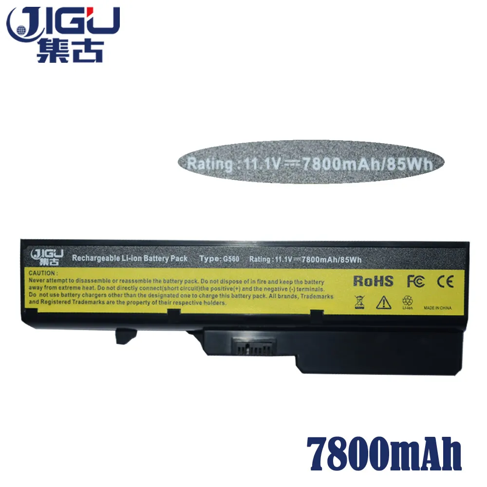 JIGU 9 Cells Laptop Battery For Lenovo E47G E47L IdeaPad G465 G470 G475 G560 G565 G570 G780 G770 V360 V370 V470 V570 Z370 | Компьютеры и
