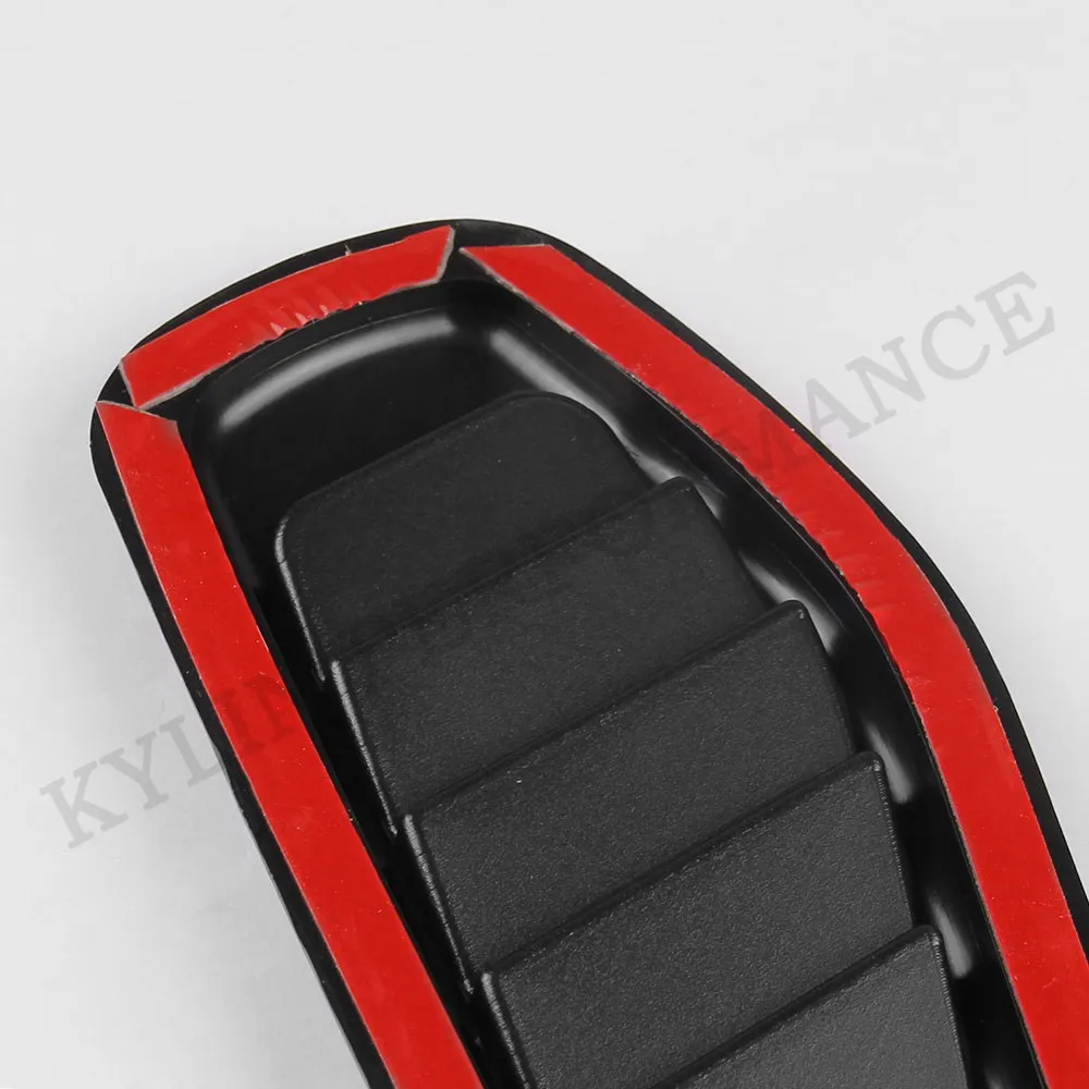 Авто декоративный воздушный поток поглощение Совок турбо воздухозаборник кожух