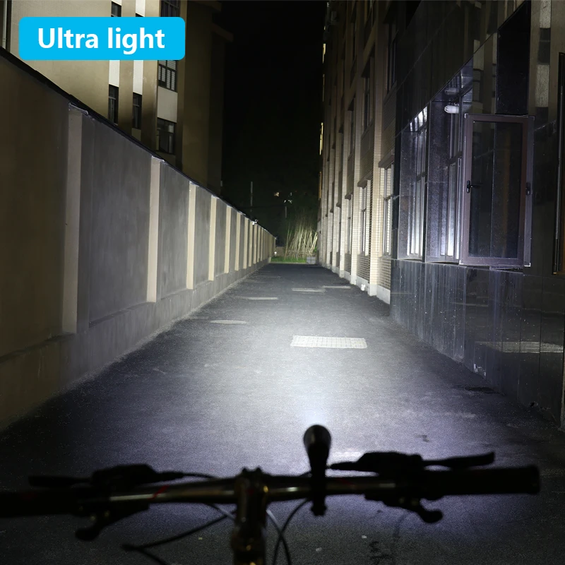 Велосипедный светильник перезаряжаемый через USB велосипедный передний задний