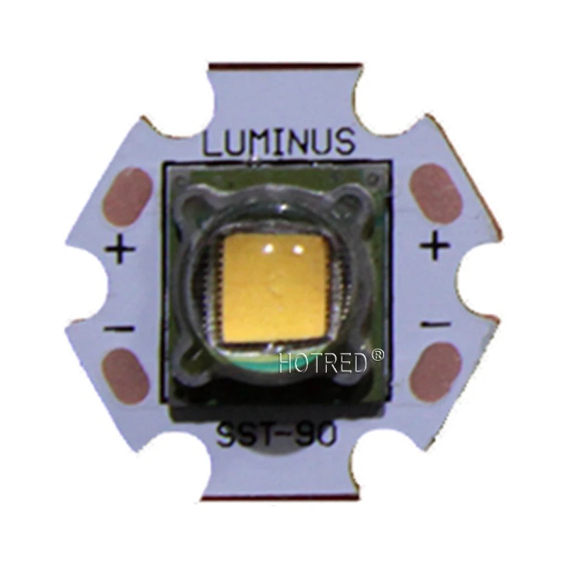 1 шт., светильник Luminus SST-90 SST90, SBT-90, холодный, нейтральный, теплый белый, высокая мощность, светодиодная лампа, светильник для сцены, медицинское оборудование