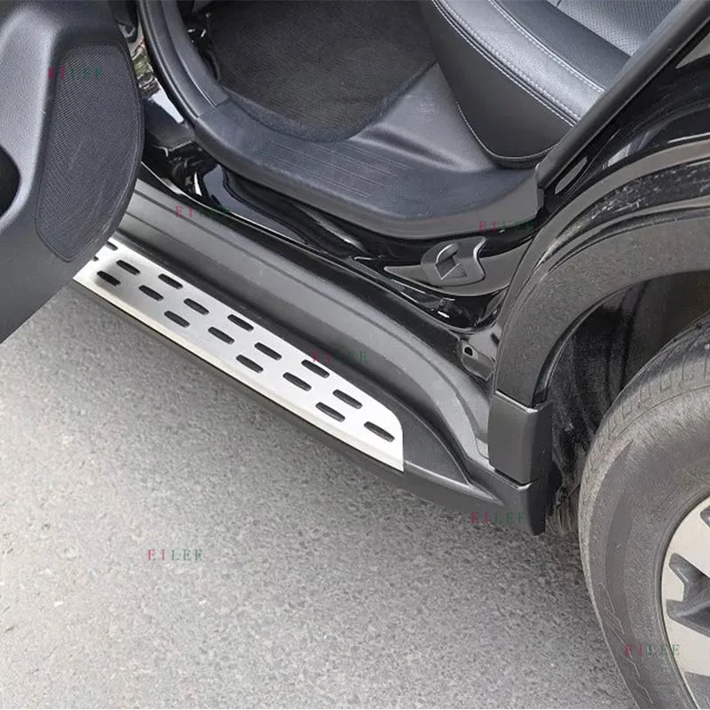 Алюминиевая боковая Беговая доска nerf bar подходит для Subaru Outback 2015-2020 автомобильные