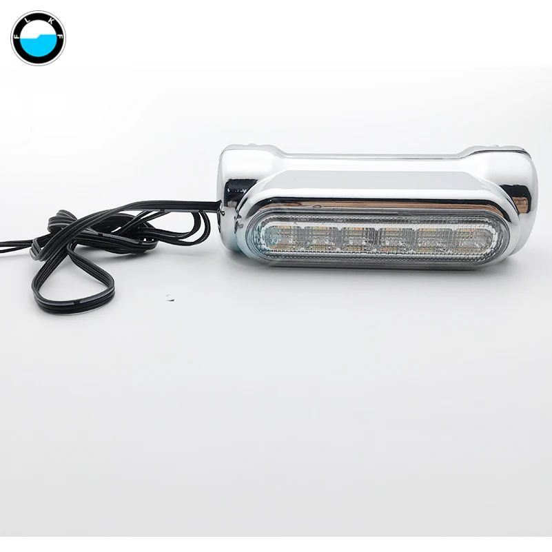 Аксессуары для мотоциклов световой сигнал поворота на шоссе Victory Road King Street Glide