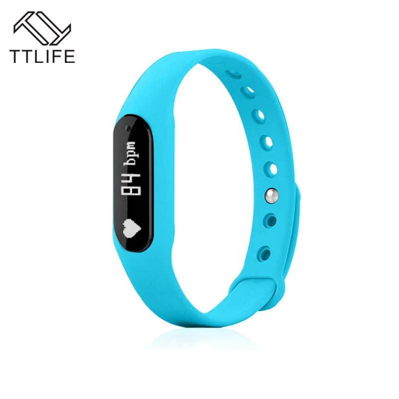 2016 Новый TTLIFE Бренд Браслет Смарт Запястье монитор Сердечного Ритма Smartband Bluetooth 4.0