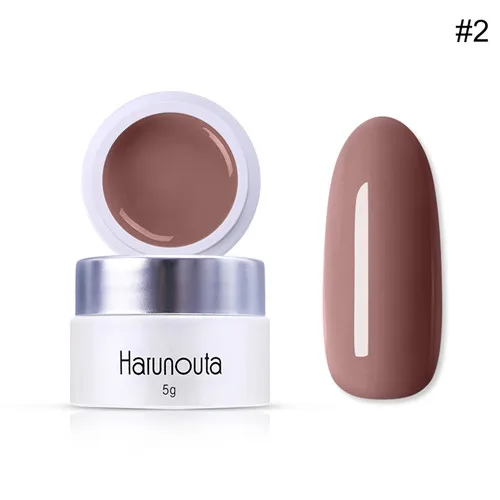 Yellow2 Harunouta гель для звездной живописи 49 цветов 5 г чистый лак гель для дизайна ногтей салон замочить от УФ светодиодный рисунок «сделай сам» гель - Цвет: Yellow2