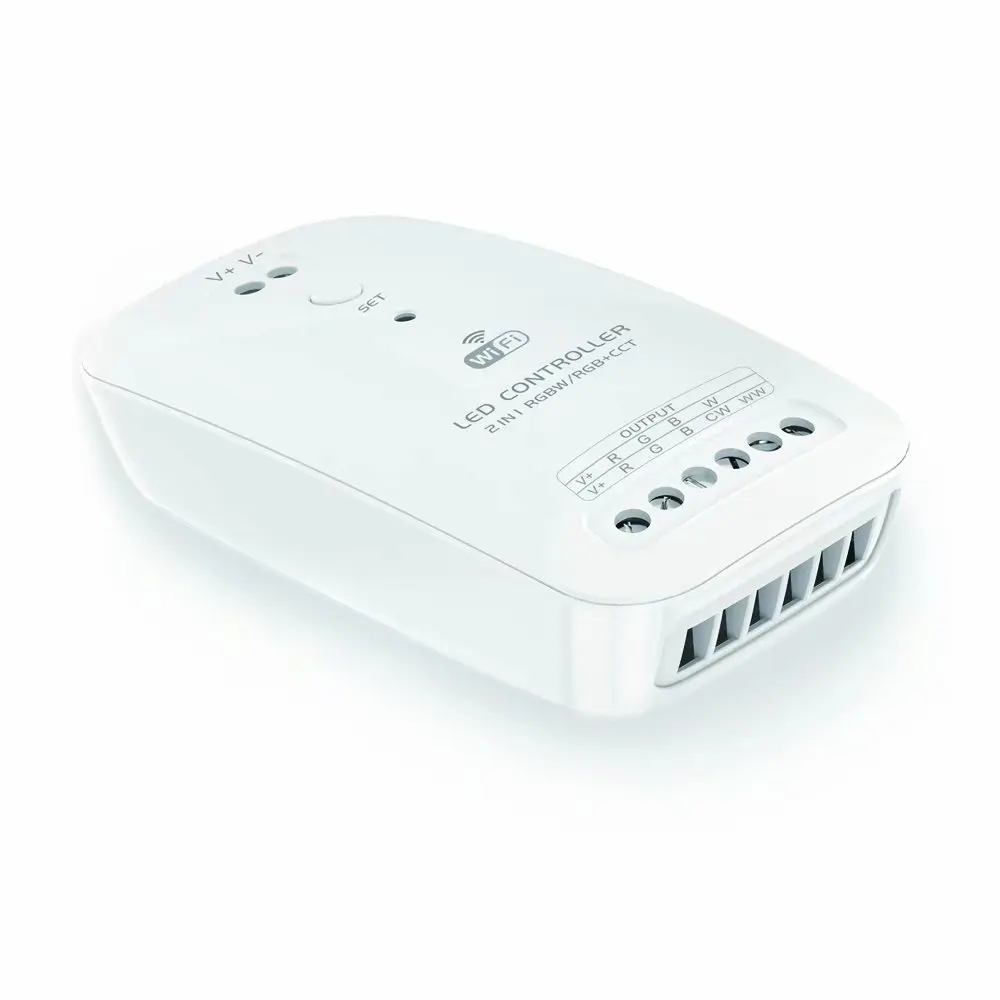 RGBW /RGB + CCT 2 в 1 WiFI Светодиодный контроллер dc 9v 12v 24v|Контролеры RGB| |