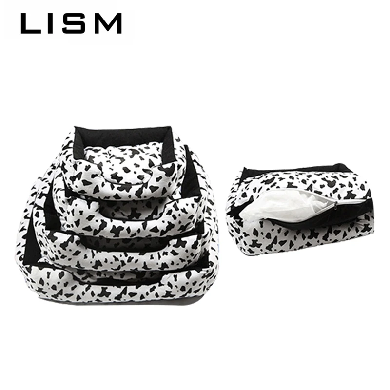 Оригинальный домик-кровать для кошки домик маленькой средней длины с рисунком