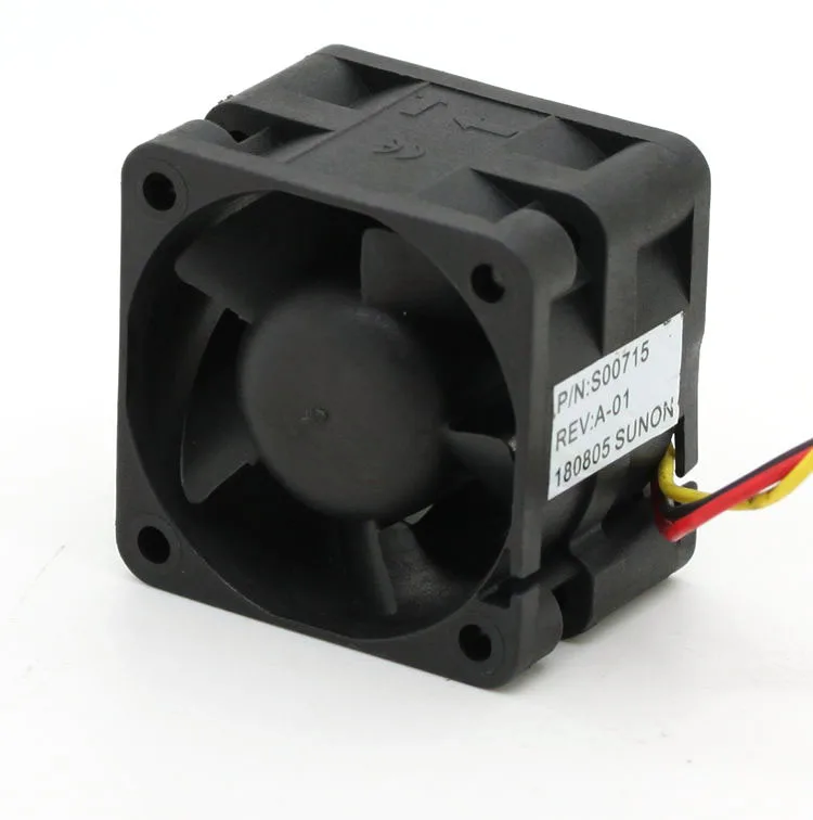 SUNON оригинальная PMD1204PQBX-A 4 см 4028 12 В 6,8 Вт высокоскоростные серверные вентиляторы 40*40*28 мм