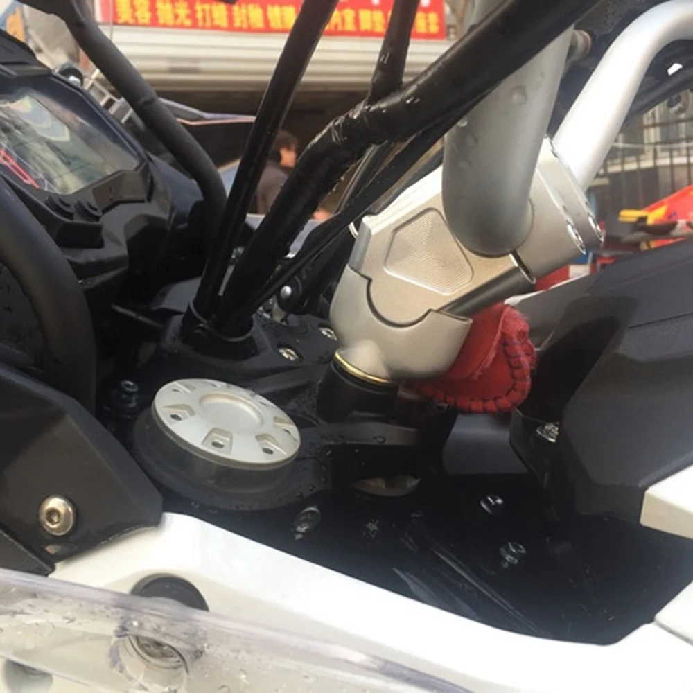 Кронштейн на руль для BMW R1200GS LC Adventure R 1200GS Rally 1200 GS ADV R1250GS 1G13 2 шт.|Накладки и