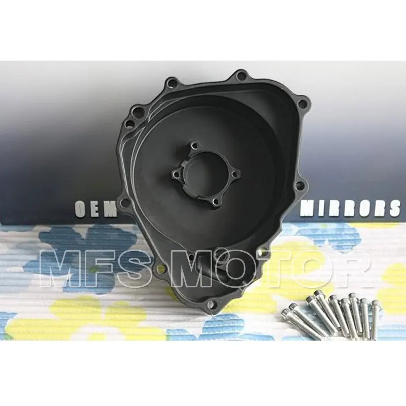 

motorcycle parts Left Engine Stator cover For Honda CBR600RR F4/F4i All Year 1999 2000 2001 2002 2003 2004 2005 2006 BLACK
