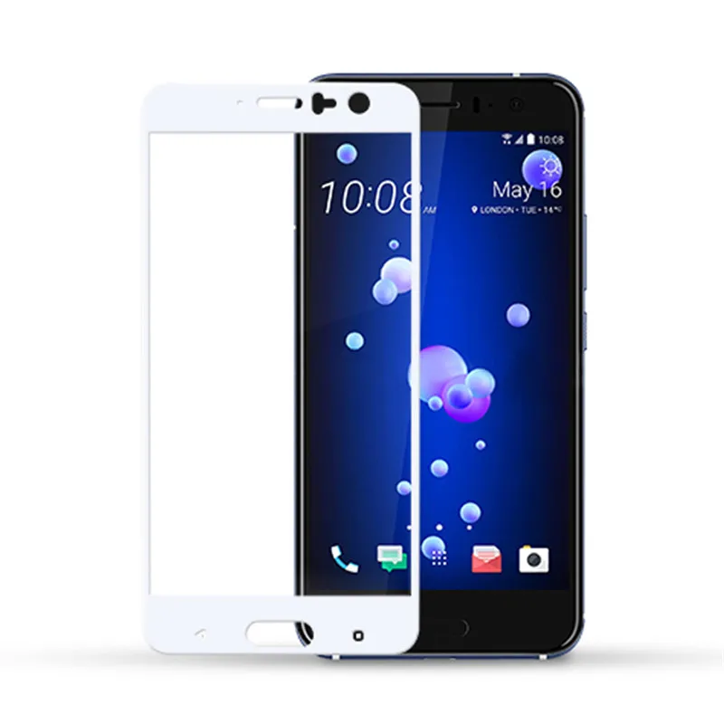 Закаленное стекло для HTC U11 U Ultra Play Plus защитная пленка защита экрана полное