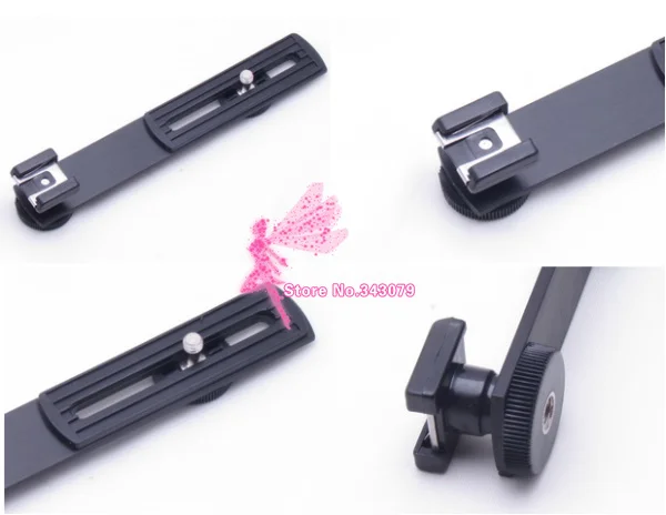 Вспышка Flashgun Горячий башмак DC кронштейн для камеры крепление Canon Nikon DSLR