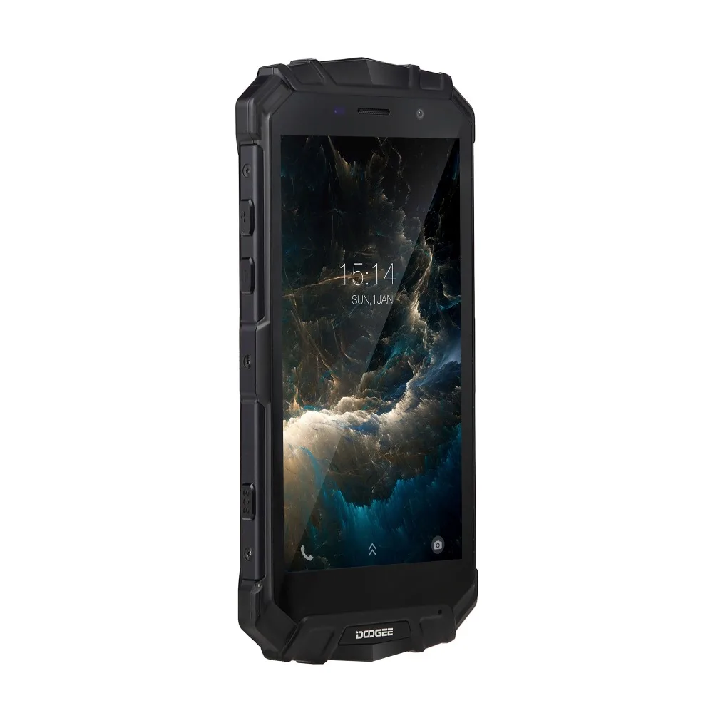 DOOGEE S60 Lite, 4 Гб, 32 ГБ, 5,2 дюйма, водонепроницаемый смартфон, 5580 мА/ч, Беспроводная зарядка, быстрая зарядка, Android 7,0, Face ID, четыре ядра, 4G, сотовый телефон