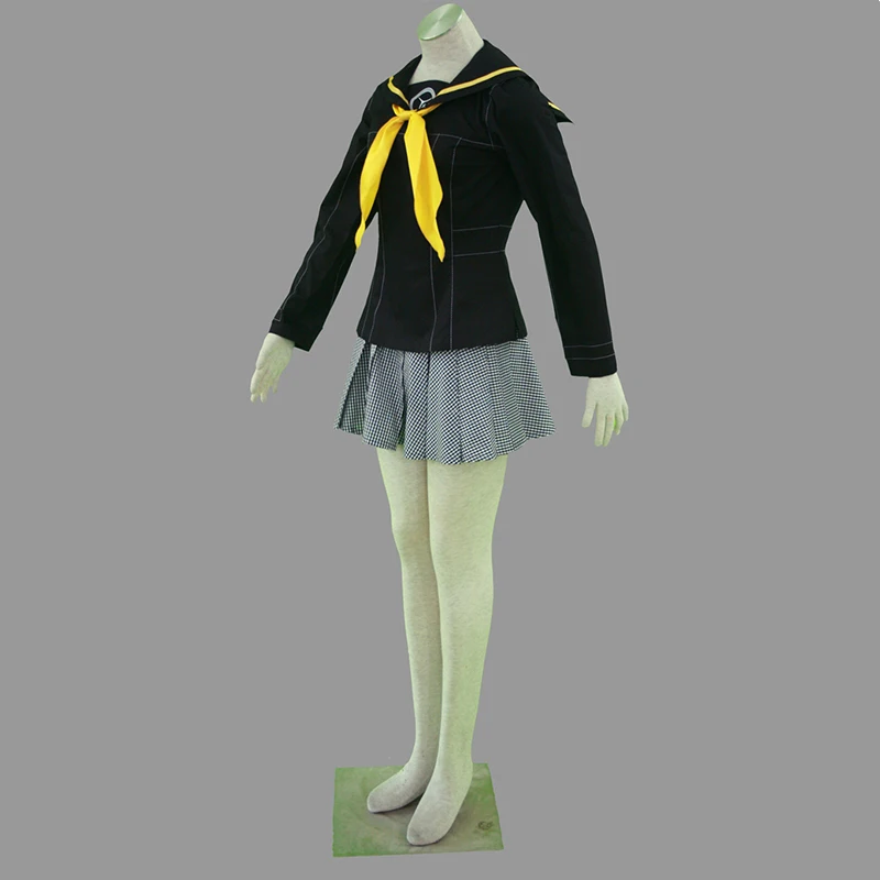 Карнавальный костюм Kujikawa Rise Game Persona 4 школьная форма юбка для женщин и девочек