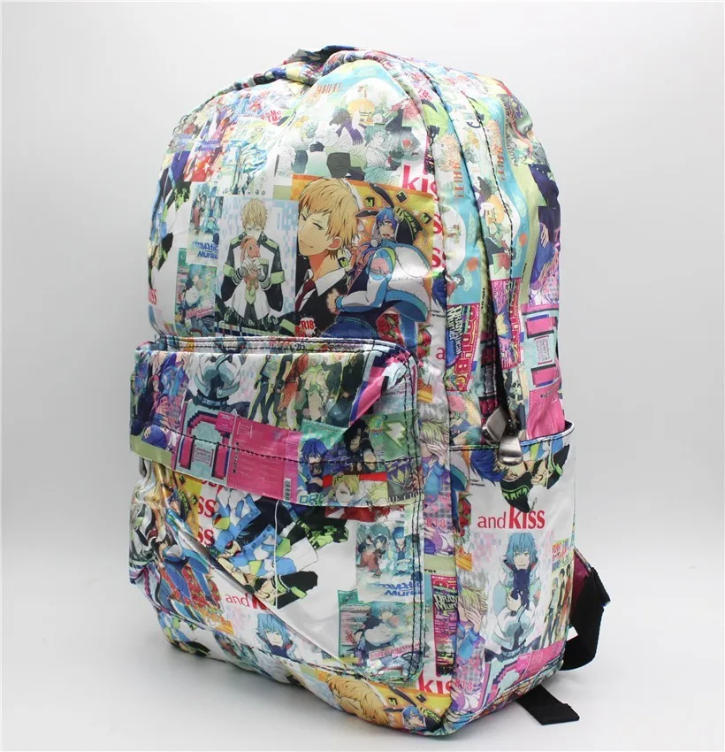 Аниме DRAMAtical рюкзак с принтом на тему убийства молодых для мужчин и женщин каждый