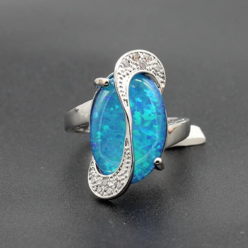 Огромный австралийский опал ювелирные наборы из стерлингового серебра 925 пробы