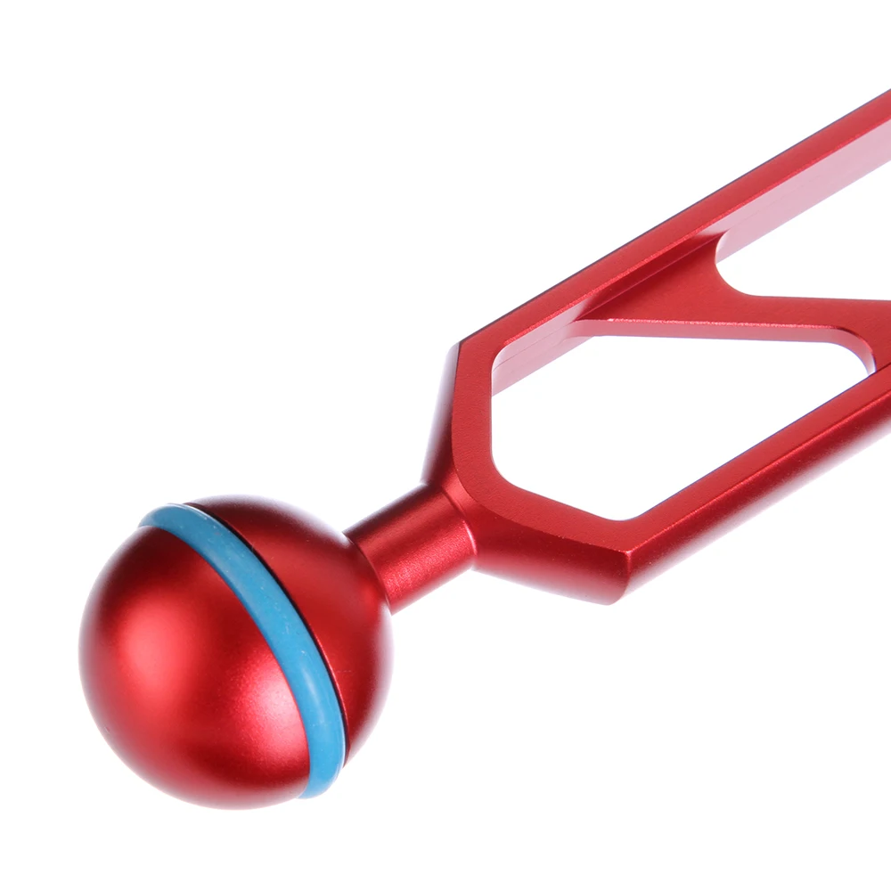 Алюминиевый 8 дюймовый YS стробоскоп с двойным поплавковым кронштейном красное