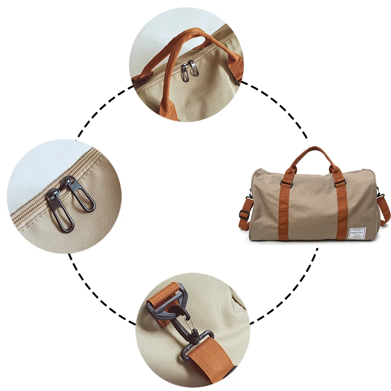 Wobag вместительная Мужская спортивная сумка для фитнеса мужская и женская
