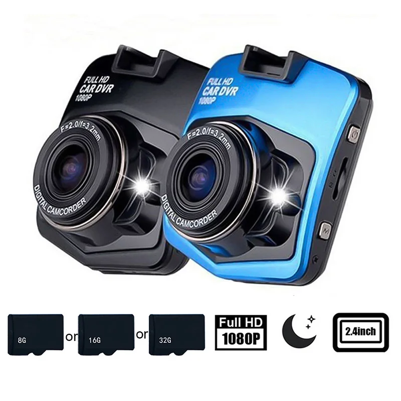 Hoomall Автомобильная Запись DVR камера мини Dashcam Full HD 1080 P видео регистратор вождения