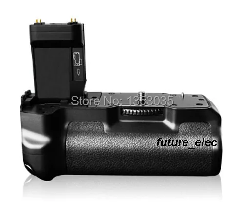 Вертикальный ручной держатель для аккумулятора камеры Canon EOS 350D 400D Rebel XT XTi DSLR в