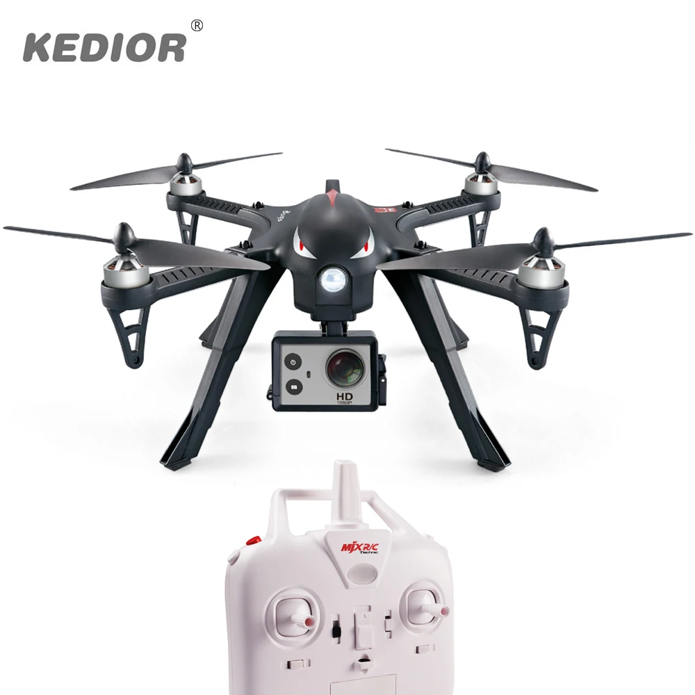 Бесщеточный RC Дрон дистанционный вертолет 80 км/ч/ч Professional Quadcopter Multicopter может