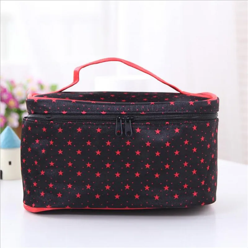 Бесплатная Доставка Новый Леди Косметический Мешок Большой для Макияжа