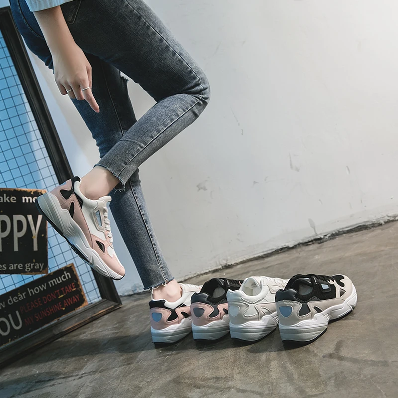 Sneakers for Women New Comfortable Shoe Breathable ShoesWhite Platform Sneakers Women Vulcanize Shoes White Women Sneakers