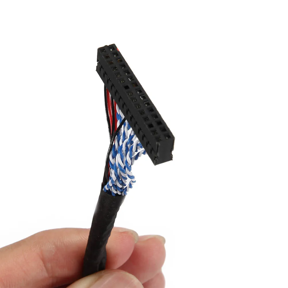 Новый MT6820 B Универсальный LVDS ЖК монитор драйвер контроллера плата 5 в 10 &quot 42&quot