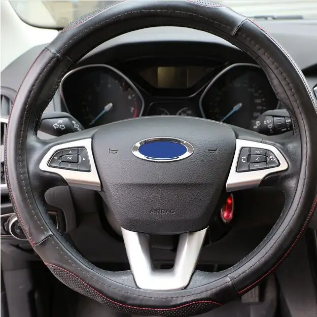 Накладка на рулевое колесо с блестками декоративная накладка для Ford Focus 4 MK4 2014 2015