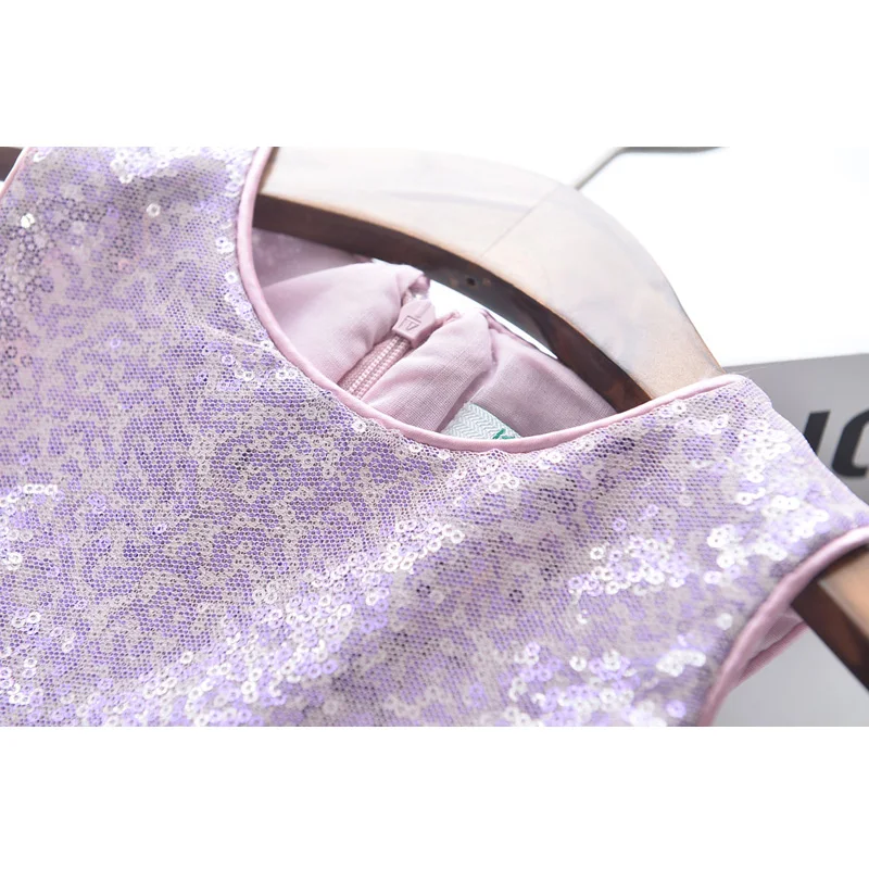 Платья для девочек коллекция 2020 года новая весенняя детская одежда модное милое