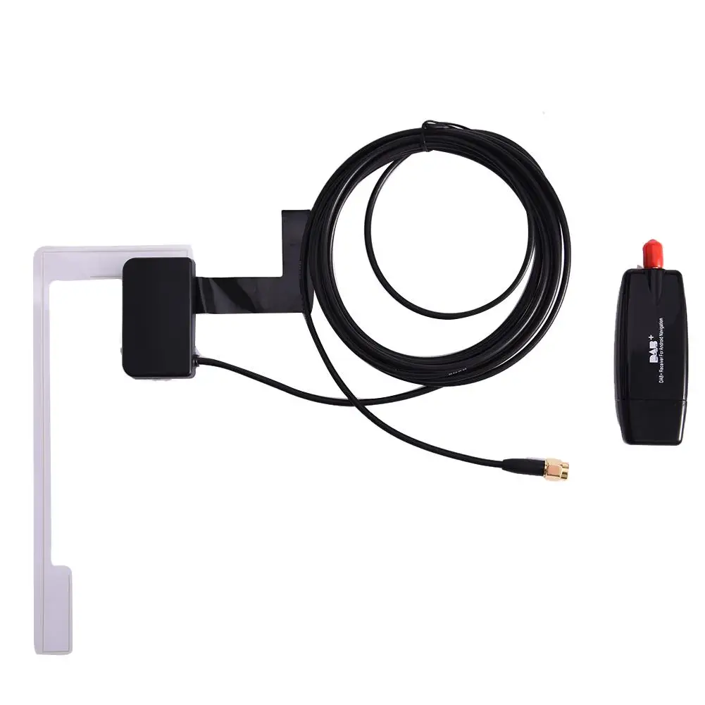 Универсальная удлинительная антенна DAB + с USB адаптером и приемником для Android 4 5 1 6 0