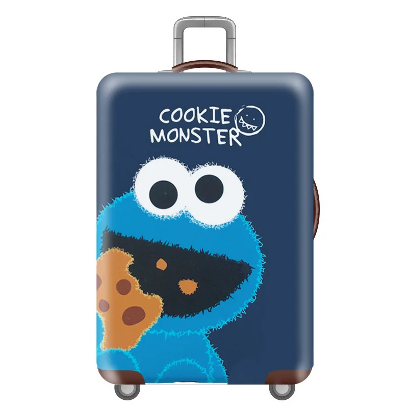 F Luggage cover Новые плотные багажные защитные чехлы эластичность багажная Крышка для 18-32 дюймов чемодан чехол пылезащитный чехол Аксессуары для путешествий - Цвет: F Luggage cover