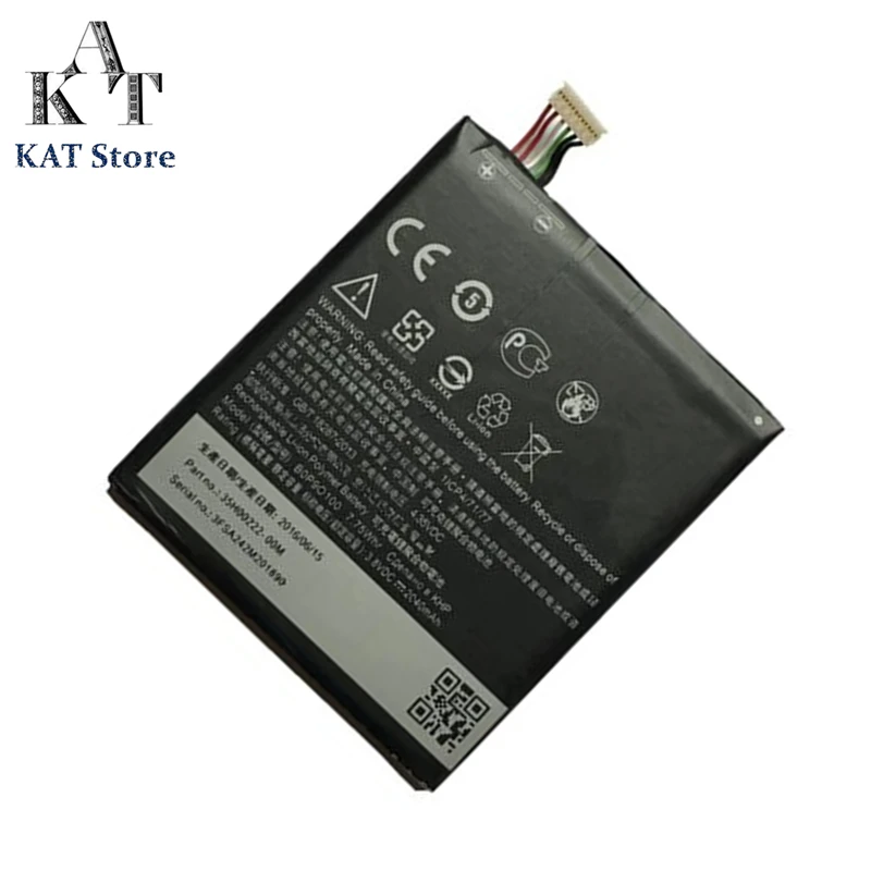 B0P9O100 2040mAh аккумулятор для телефона HTC Desire 610 612 Замена батареи высокое качество AAA