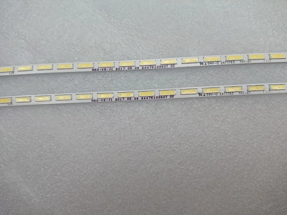 100% Новый оригинальный 2 шт./лот светодиодная подсветка лента ELED32GC для EB321HQ BOEA320WU1