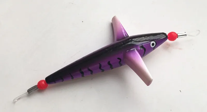 5inch 50g Sea Fishing Tackle Bird Leader Lure Plane Shape Bait body by Plastic | Спорт и развлечения