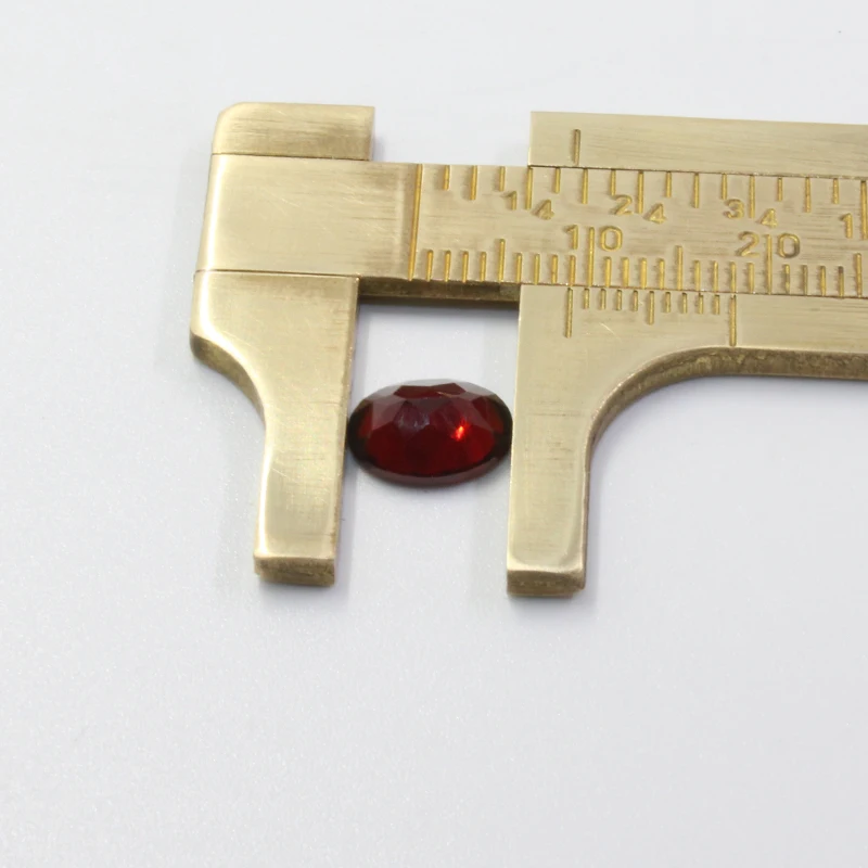 7mm * 9mm 2ct Real Natural Garnet Gemstone for Silver Jewelry Oval Cut Loose Stone Wholesale Price Beads | Украшения и аксессуары