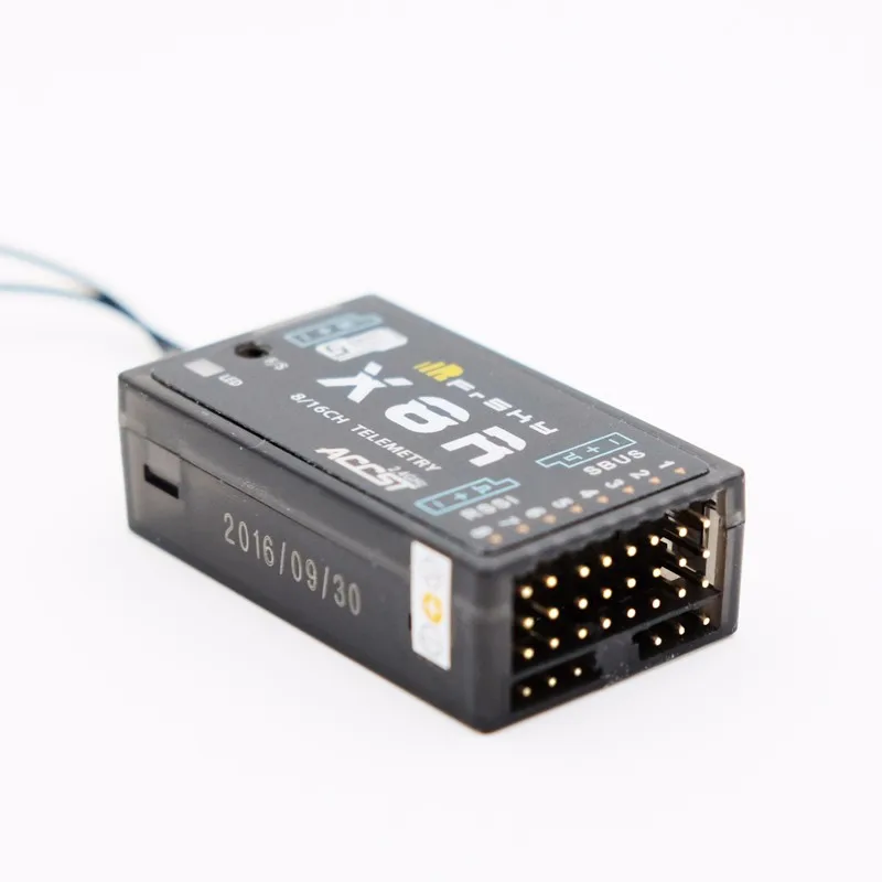 Бесплатная доставка FrSky 2 4G S.Port 8/16ch телеметрический приемник X8R для XJT Taranis X9DPlus Horus