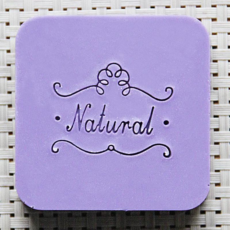 2016 Бесплатная доставка натуральная ручная работа акриловое мыло печать форма