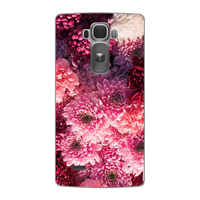 M40 Чехол Funda для LG G Flex 2 H955 LS996 H950, Мягкая силиконовая задняя крышка для LG FLEX2, чехол для телефона с принтом милых животных и цветов - Цвет: M40