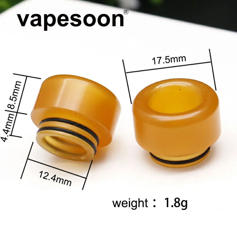 

810 Drip Tip For 810 Thread Atomizer Such As TFV8 TFV8 BIG BABY 5ML TFV12 Prince Atomizer