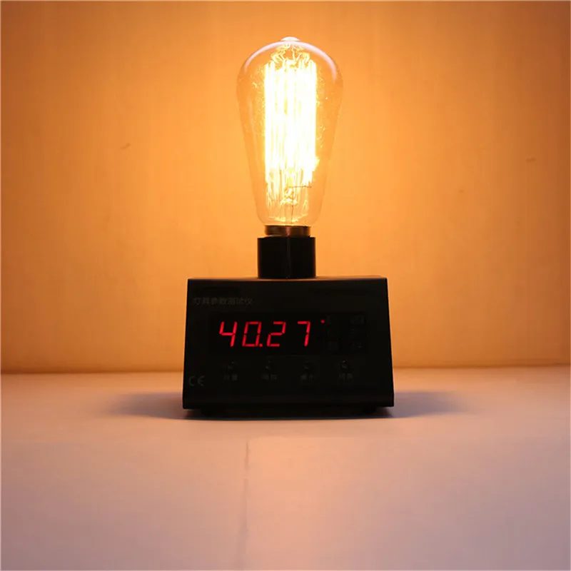Mooie 220 v E27 Gloeilamp 40 W Edison ST64 лампа накаливания лампада для домашнего декора 6
